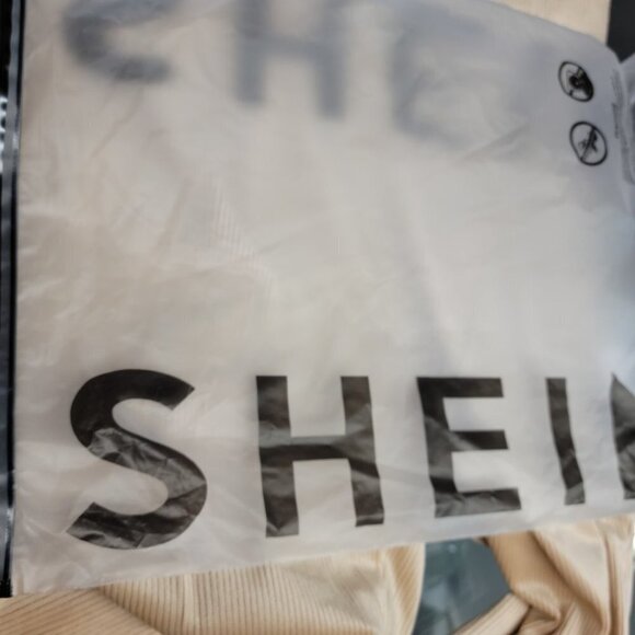 SHEIN High Waist Ribbed Ultra Soft Pants - Picture 7 of 7